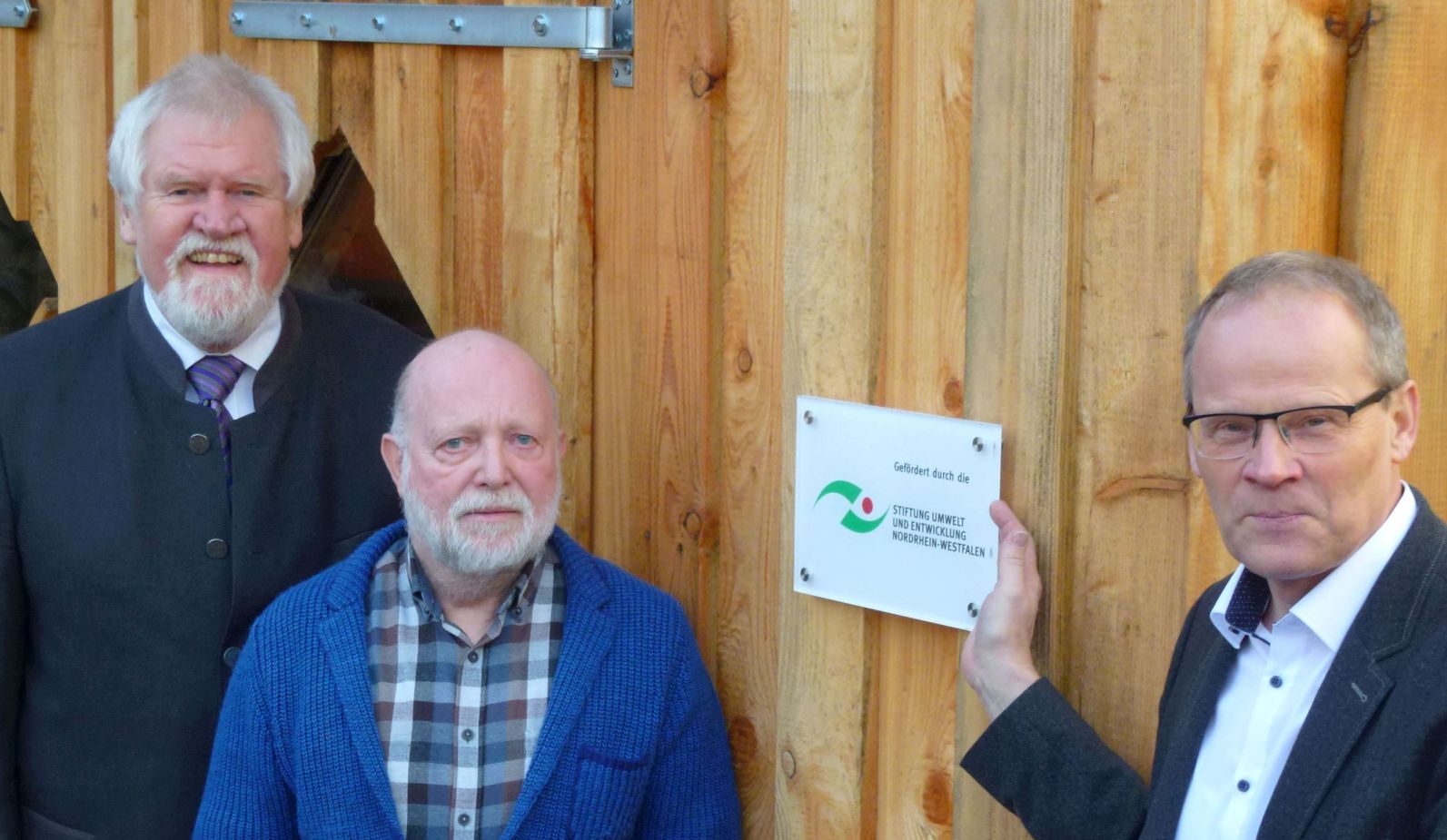 Dr. Alfred Buß, Josef Lefarth und Dr. Martin Michalzik