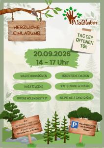 2026 Flyer Tag der offenen Tür