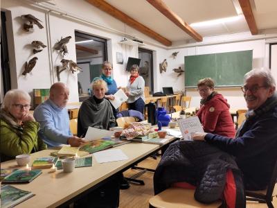 Wald im Buch Veranstaltung