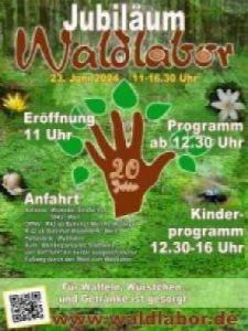 Plakat Jubiläum