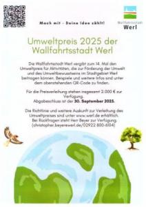 Plakat Umweltpreis